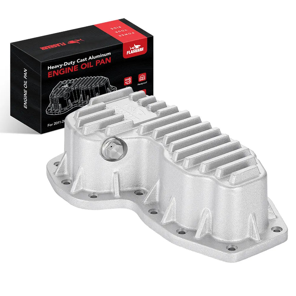 Aluminum Engine Oil Pan 3.6L for 2011-2024 Jeep Grand Cherokee &Dodge Durango丨 2012-2018 RAM 1500