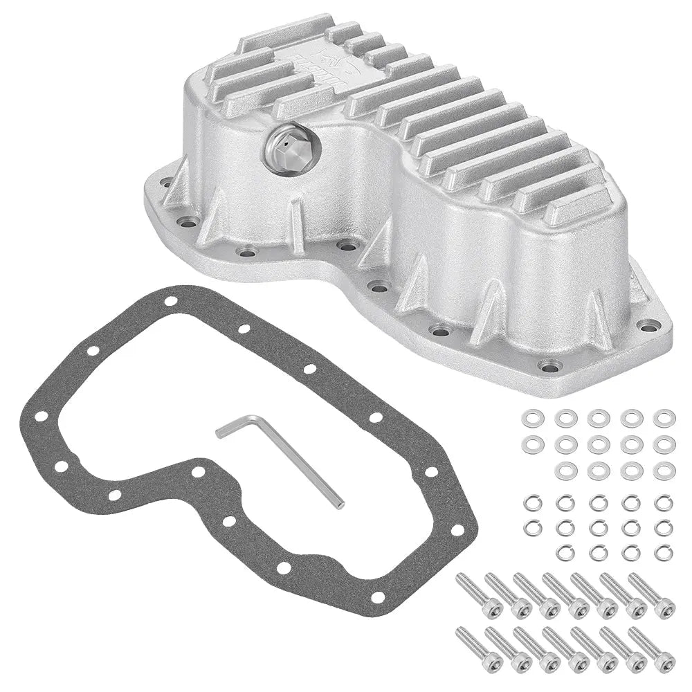 Aluminum Engine Oil Pan 3.6L for 2011-2024 Jeep Grand Cherokee &Dodge Durango丨 2012-2018 RAM 1500