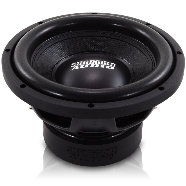 Sundown Audio E10 v.4 10" 750W RMS Subwoofer DVC Sundown Audio