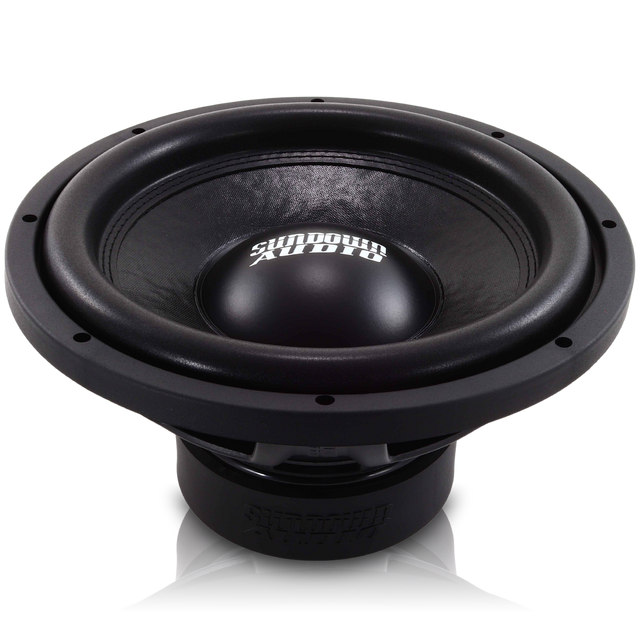 Sundown Audio E12 v.4 12" 750W RMS Subwoofer DVC Sundown Audio