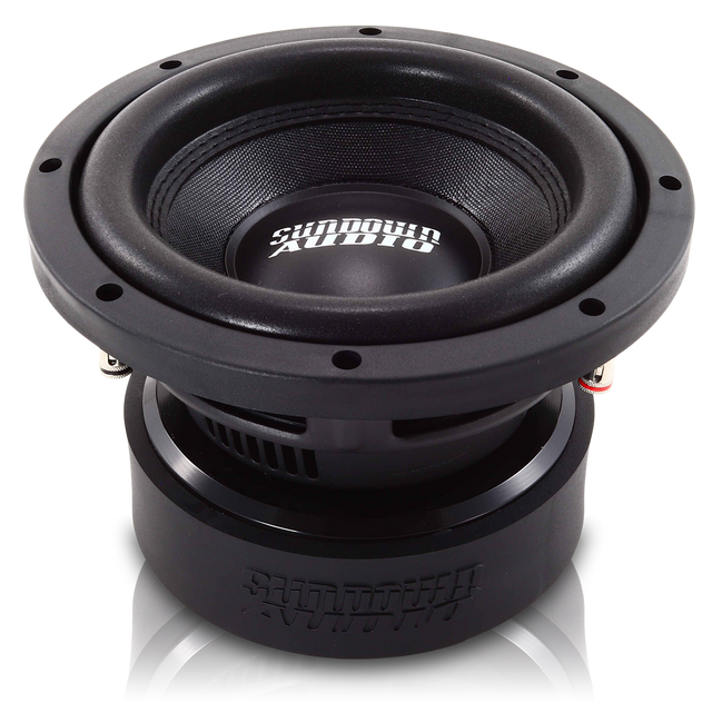 Sundown Audio E8 v.6 8" 400W RMS Subwoofer DVC Sundown Audio