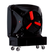 Industrial Evaporative Cooler - S&B Medium - Cools 4,000 Sq Ft - 65-Gal Tank - Portable S&B