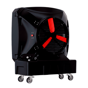 Industrial Evaporative Cooler - S&B Medium - Cools 4,000 Sq Ft - 65-Gal Tank - Portable S&B