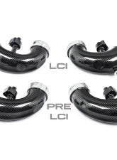 Eventuri Carbon Fiber Turbo Inlet Set BMW X5M X6M XM 2019-2024
