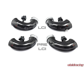 Eventuri Carbon Fiber Turbo Inlet Set BMW X5M X6M XM 2019-2024