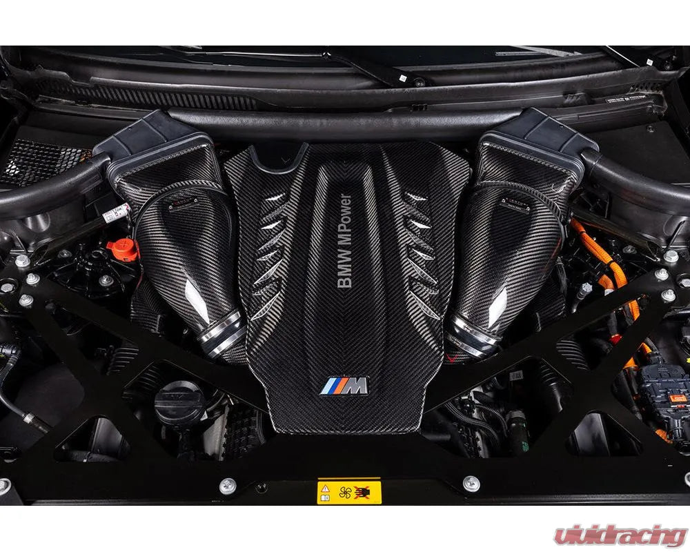 Eventuri Carbon Fiber Turbo Inlet Set BMW X5M X6M XM 2019-2024