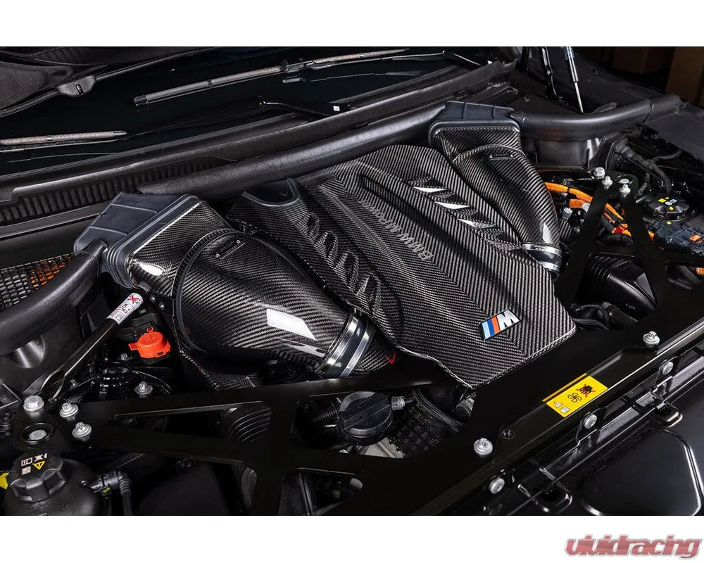 Eventuri Carbon Fiber Turbo Inlet Set BMW X5M X6M XM 2019-2024