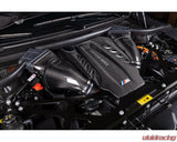 Eventuri Carbon Fiber Turbo Inlet Set BMW X5M X6M XM 2019-2024