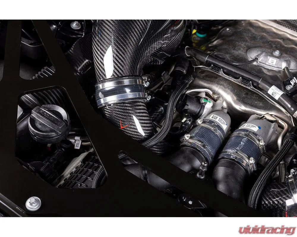 Eventuri Carbon Fiber Turbo Inlet Set BMW X5M X6M XM 2019-2024