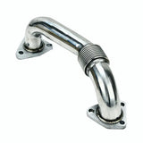 Exhaust Up-Pipe for 2001-2016 6.6L Chevrolet Chevy GMC Duramax LB7 LLY LBZ LMM LML Flashark