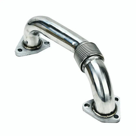 Exhaust Up-Pipe for 2001-2016 6.6L Chevrolet Chevy GMC Duramax LB7 LLY LBZ LMM LML Flashark