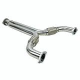 Y Pipe Downpipe Exhaust/Test Pipes for 2003-2009 Nissan 350Z 3.5L 2005, 2007 Infiniti G35
