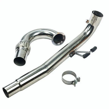 Downpipe Exhaust for 2012-2015 VW Golf GTI MK7 2.0T 3 Inches Pipe Bolt on Flashark