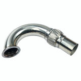 Downpipe Exhaust for 2012-2015 VW Golf GTI MK7 2.0T 3 Inches Pipe Bolt on