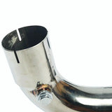 Downpipe Exhaust for 2012-2015 VW Golf GTI MK7 2.0T 3 Inches Pipe Bolt on Flashark