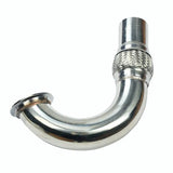 Downpipe Exhaust for 2012-2015 VW Golf GTI MK7 2.0T 3 Inches Pipe Bolt on