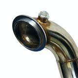 Downpipe Exhaust for 2007-2010 BMW N54 335i/135i 3 inch