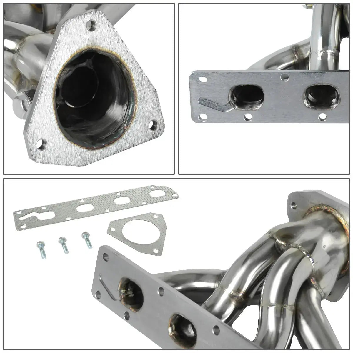 Header + Catback Exhaust Kit for 2005–2010 Chevy Cobalt 2.2L (Non-Turbo) Flashark