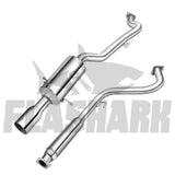 Header + Catback Exhaust Kit for 2005–2010 Chevy Cobalt 2.2L (Non-Turbo) Flashark