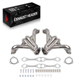 Exhaust Headers for 1955 + Chevy SBC Small Block Hugger V8 262 265 283 305 327 350 400 Flashark