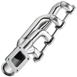 Exhaust Headers for 1979 & 1982-1993 Ford Mustang 5.0L V8 T4 Racing Turbo Flashark
