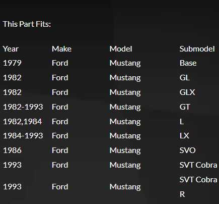 Exhaust Headers for 1979-1993 Ford Mustang 5.0L V8 T4 Racing Turbo