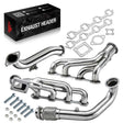 Exhaust Headers for 1979 & 1982-1993 Ford Mustang 5.0L V8 T4 Racing Turbo Flashark