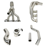 Exhaust Header for 1997-2003 Pontiac Grand Prix, 1997-2004 Buick Regal, 2004-2005 Chevy Impala/Monte Carlo 3.8L V6 Flashark