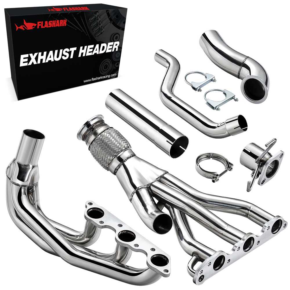 Exhaust Header for 1997-2003 Pontiac Grand Prix丨1997-2004 Buick Regal丨3.8L V6