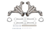 Exhaust Headers for 1955 + Chevy SBC Small Block Hugger V8 262 265 283 305 327 350 400