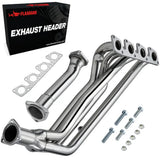 High-Flow Exhaust Header & Downpipe for 1991-1994 Nissan 240SX 2.4L S13 KA24DE