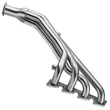 High-Flow Exhaust Header & Downpipe for 1991-1994 Nissan 240SX 2.4L S13 KA24DE