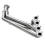 High-Flow Exhaust Header & Downpipe for 1991-1994 Nissan 240SX 2.4L S13 KA24DE Flashark