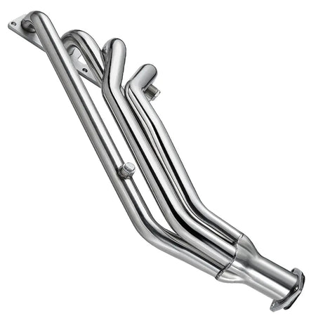 High-Flow Exhaust Header & Downpipe for 1991-1994 Nissan 240SX 2.4L S13 KA24DE Flashark