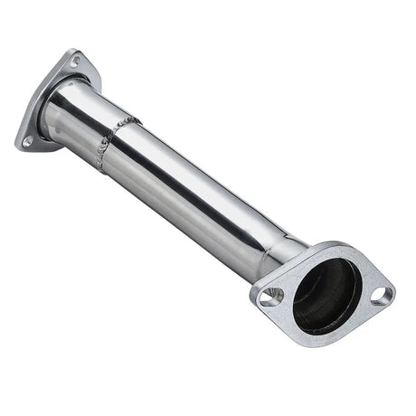 High-Flow Exhaust Header & Downpipe for 1991-1994 Nissan 240SX 2.4L S13 KA24DE Flashark