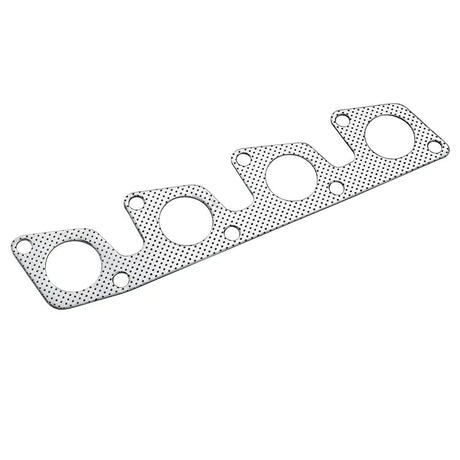 High-Flow Exhaust Header & Downpipe for 1991-1994 Nissan 240SX 2.4L S13 KA24DE Flashark