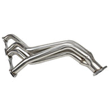 Exhaust Headers for 1935-1948 Chevy Street Rod | SBC Small Block 265 305 327 350 400 V8 Swap | Block Hugger Shorty Style