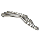 Exhaust Headers for 1935-1948 Chevy Street Rod | SBC Small Block 265 305 327 350 400 V8 Swap | Block Hugger Shorty Style Flashark