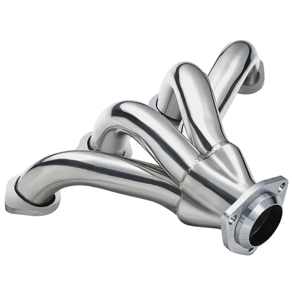 Exhaust Header for 1964-1978 Ford SBF 260/289/302 V8 Stainless Hugger Flashark