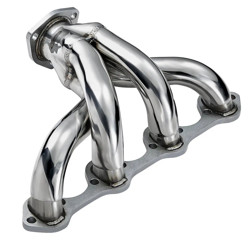 Exhaust Header for 1964-1978 Ford SBF 260/289/302 V8 Stainless Hugger Flashark