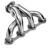 Exhaust Header for 1964-1978 Ford SBF 260/289/302 V8 Stainless Hugger Flashark