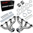 Exhaust Header for 1964-1978 Ford SBF 260/289/302 V8 Stainless Hugger Flashark