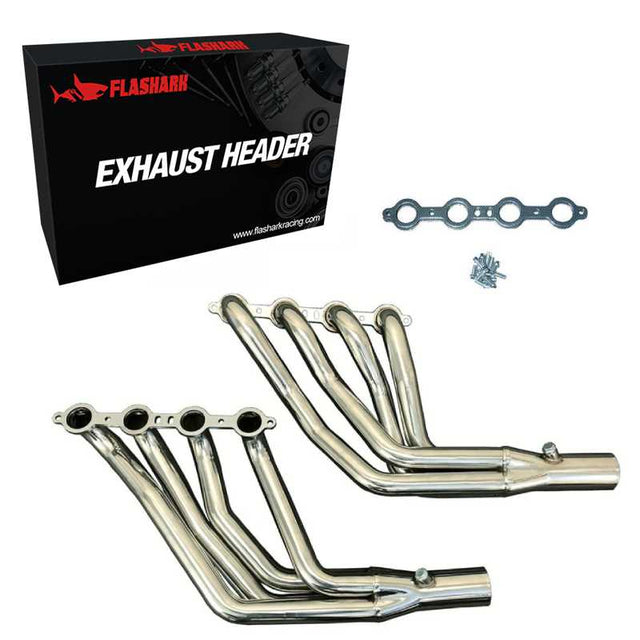 LS Swap Exhaust Header for 1967-1974 Chevy Camaro/Nova LS1/LS2/LS3 Flashark
