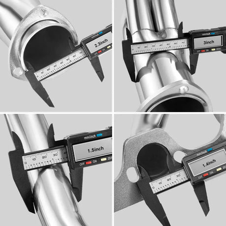 Long Tube Exhaust Headers for 1969-1979 Ford F100 5.0L 302W Flashark