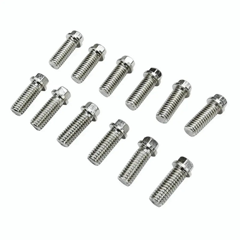 Exhaust Headers | Fits 1972-1987 Chevy Malibu/Monte Carlo丨Pontiac Grand Prix丨Olds Cutlass丨Buick Regal Flashark