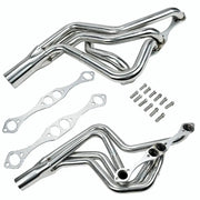 Exhaust Headers | Fits 1972-1987 Chevy Malibu/Monte Carlo丨Pontiac Grand Prix丨Olds Cutlass丨Buick Regal Flashark