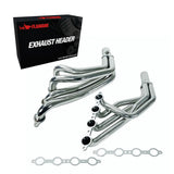 LS Swap Exhaust Headers for 1979-2004 Ford Mustang | Fits Fox Body & SN95 Chassis | 4.8L 5.3L LS1 LSX Conversion Flashark