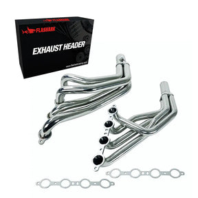 LS Swap Exhaust Headers for 1979-2004 Ford Mustang | Fits Fox Body & SN95 Chassis | 4.8L 5.3L LS1 LSX Conversion Flashark