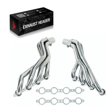 1982–1992 Camaro/Firebird LS Swap Headers – F-Body V8 Long Tube Exhaust Upgrade Flashark