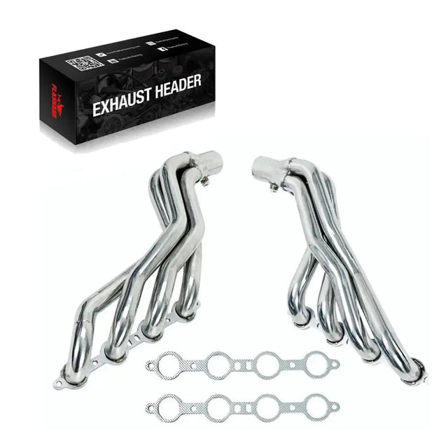 1982–1992 Camaro/Firebird LS Swap Headers – F-Body V8 Long Tube Exhaust Upgrade Flashark